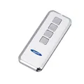 Novoferm Garagentor Handsender Mini-Novotron 524 Design, 4 Kanal, Silber / Weiß