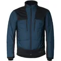 Minaki IV Thermo Fahrradjacke Herren - blau - L