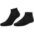 Tom Fyfe Sneakersocken TOM FYFE Merino Sneaker Socken Schwarz / 39-41 / 3 Paar (3-Paar) schwarz 39-41