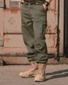 US Ranger Hose Typ BDU oliv, Camping, Outdoor, Military -NEU-
