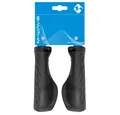 M-Wave Fahrradlenkergriff M-WAVE Griffe CLOUD ERGOMAX FIX 138mm schwarz