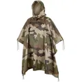WASSERDICHT MIT KAPUZE RIPSTOP PONCHO CAMPING WANDER FESTIVAL FRANZÖSISCHE ARMEE