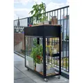 Juliana Gewächshaus Vertical Hochbeet auf Stelzen 0,25 m²