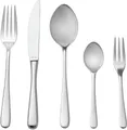 RÖSLE Besteck-Set PASSION (30-tlg), 6 Personen, Edelstahl 18/10, spülmaschinengeeignet