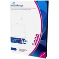 MediaRange MRINK120 Druckerpapier A4 (210x297 mm) Matte Weiß