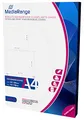 MediaRange MRINK120 Einleger (Vorder und Rückseite für CD-Jewelcases, matt beschichtet, 50er Pack), weiß, Einleger für CD-Hüllen