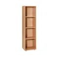 Büromöbel Aktenregal Buche Nb., 4OH, H=153cm Ordnerregal Büroregal Büromöbel