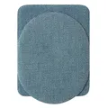 Mono-Quick GmbH Flickstoff Jeans oval/Rechteck zum Aufbügeln ca. 9,5x11,5 cm light denim 4 St