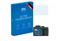 atFoliX Schutzfolie Displayschutz für Nikon Coolpix B500, (3 Folien), Ultraklar und hartbeschichtet