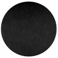Platzset / Tischset Platzdeckchen Vlies Rund Ø 34 cm  (50 Stück) - schwarz