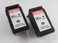 vhbw Tintenpatrone (passend für Canon Pixma MG2540, MG-2455, MG-2550, MG2455, MG2550, MG2555, MG2900 Drucker & Kopierer Tintenstrahldrucker)