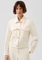 s.Oliver Funktionsjacke Indoor-Jacke Strukturierte Jacke aus Interlock
