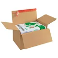 10 ColomPac® Versandkartons Blitzbodenkartons 45,0 x 32,5 x 19,0 - 31,0 cm