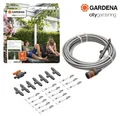 Gardena 13135-20 Outdoor Luftkühler-Set Sprühnebel Luftabkühlung 10m Neu & Ovp