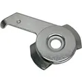 Gardinia Deckenträger für Flächenvorhangschiene 3-läufig Silber 2-er Pack