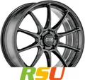 4x OZ Hyper GT star graphite 7.5x18" ET48 LK5 114.3 ML 75 Alufelgen 18 Zoll