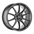 1x OZ HYPER GT star graphit 7.5Jx18 5x114.3 ET48