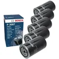 5x Ölfilter BOSCH 0 451 203 087 für VW Volvo Transporter T4 LT 28-35 I 740 960