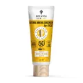 Bee and You UV Klare Gesichtssonnencreme, Breitband-Lichtschutzfaktor 50 für empfindliche oder zu Akne neigende Haut, mineralbasierte Formel mit Zinkoxid & Bienenpropolis, 100% natürlich, 40 ml