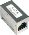 RJ45 CAT6 VERBIN - Modular-Kupplung RJ45 Buchse/Buchse Cat.6