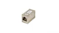 Adapter/ wtyk/ łącznik RJ45 1:1 STP Cat6/ EFB
