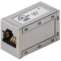 EFB CAT 6 Kupplung RJ45 Modularkupplung Netzwerkkoppler grau vollgeschirmt NEU