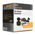 Für Skoda Roomster 06-10 TRAIL-TEC Elektrosatz 7polig fahrzeugspezifisch Neuware