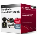Für Skoda Fabia Fliessheck II Typ 5J Elektrosatz 7polig spezifisch top