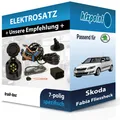 Für Skoda Fabia Fliessheck 06- TRAIL-TEC E-Satz 7polig fahrzeugspezifisch NEU
