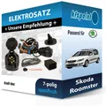 TRAIL-TEC E-Satz 7polig fahrzeugspezifisch passend für Skoda Roomster NEU