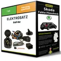 Elektrosatz 7-pol spezifisch für SKODA Fabia Fliessheck 12.2006-03.2010 NEU