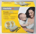 Medela Freestyle Elektrische Doppel-Milchpumpe Hands-Free, App Konnekt.gebraucht