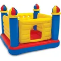 Intex Hüpfburg 48259NP Hüpfburg Ritterburg Castle Bouncer