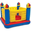 INTEX 48259NP - Jump-O-Lene - Castle Bouncer (174x174x135cm) Hüpfburg Spielhaus Kinder