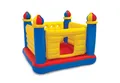 Intex Hüpfburg 48259 Kinder Burg Schloß Hüpfschloss Hüpfburgen Ritterburg, max. 2 Kinder (max. Belastbarkeit 54 kg)