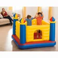 Hüpfburg Aufblasbar Schloss PVC Springburg Ritterburg Trampolin Kinder INTEX