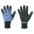 Opti Flex Handschuhe Winter Aqua Guard Grösse 10 schwarz/blau EN 388, EN 511 PSA-Kategorie II (10) (0241-10H)