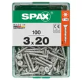 SPAX Holzbauschraube Spax Universalschrauben 3.0 x 20 mm TX 10 - 100