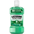 LISTERINE Mundspülung TotalCare Zahnfleisch-Schutz, mit Fluorid, antibakteriell, 6in1 Wirkung, 500ml