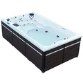 Canadian Spa Swim Spa St. Lawrence Sport 3 Personen 390 cm x 226 cm x 120 cm