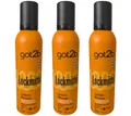 got2b LOCKMITTEL Locken Mousse 3 x 250ml für gewelltes & lockiges Haar 96h Halt