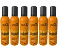 got2b LOCKMITTEL Locken Mousse 6 x 250ml für gewelltes & lockiges Haar 96h Halt