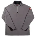 Engelbert Strauss Fleecepullover Engelbert Strauss Herren Fleecepullover Troyer dryplexx micro grau S