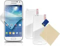 2x goobay® Displayschutzfolie Samsung S4mini Display folie Displayfolie