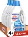 Sagrotan Wäsche-Hygienespüler Himmelsfrische Desinfektionsspüler 4 x 1,5 l