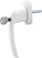 OLYMPIA FENSTERGRIFF MIT SCHLOSS FGS100 5985 weiss