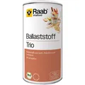 Raab BIO Ballaststoff Trio 210g - Apfelfaser, Haferkorn und Leinsamen