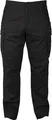 Fox Collection Combats Black/ Orange Hose - lange Angelhose, Größe:M