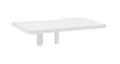 SMS Flatscreen X Conference Codec Shelf Wall weiß