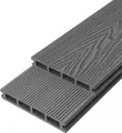 Endorphin ® 20m² Premium WPC Terrassendielen in Holzoptik–Farbe: grau
